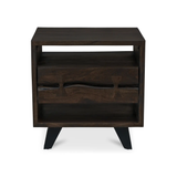 Madagascar Nightstand in Dark Brown