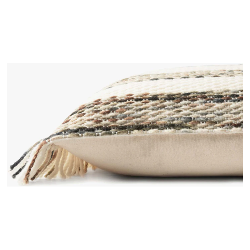 Grasslands Cushion in Natural/Multi