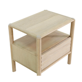 Runway Nightstand in Light Oak