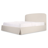 Joan Storage Bed in Cream