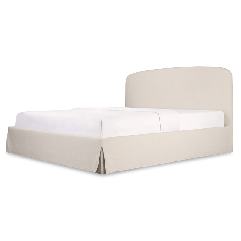 Joan Storage Bed in Cream