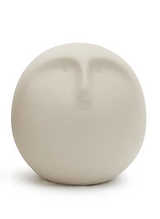 Sandy Ceramic Deco Face