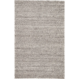 Scandinavian Rakel Karlstadt Rug - Grey and White