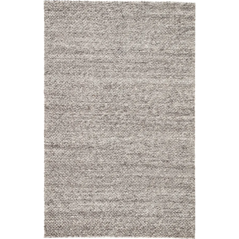 Scandinavian Rakel Karlstadt Rug - Grey and White
