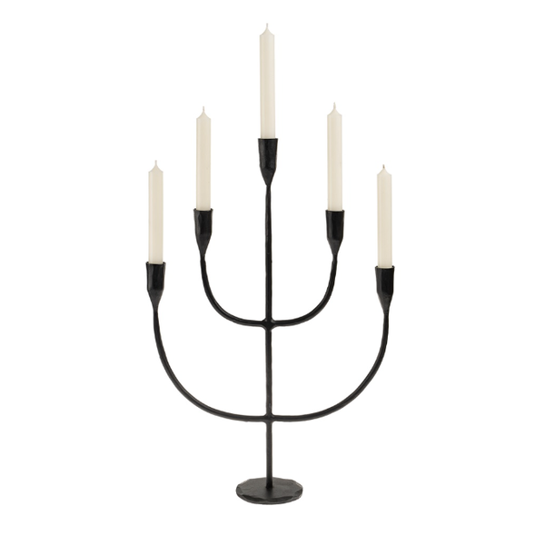 Astra Candelabra, Black
