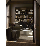 Millie Bookcase in Drifted Matte Black