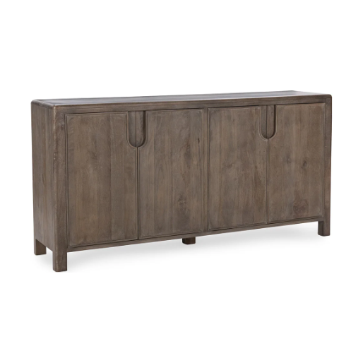 Sedia Solid Wood Buffet 4 Drawer