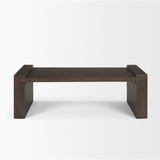 Wesson Coffee Table in Dark