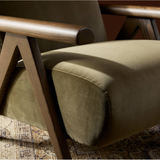 Penn Chair in Surrey Olive