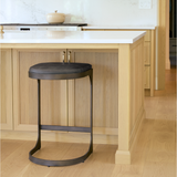 Tyson Stool in Black