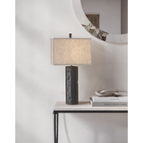 Caravan Black Table Lamp