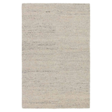 Navarra Burch Rug in Antique White/Silver Cloud