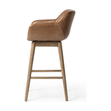 Hannah Swivel Stool in Sonoma Chestnut