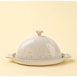 Wildflower Butter Dish