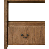 Caroline Bookcase in Warm Brown