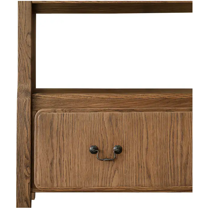 Caroline Bookcase in Warm Brown