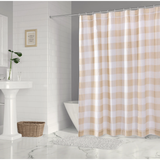 Camden Taupe Shower Curtain
