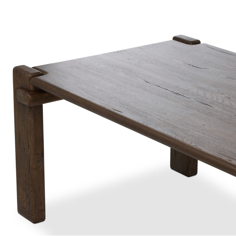 Marcia Dining Table in Grey Oak