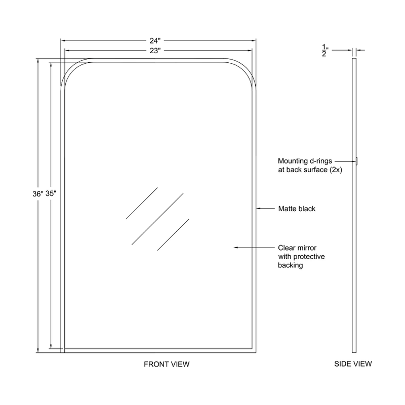 Jackline Mirror