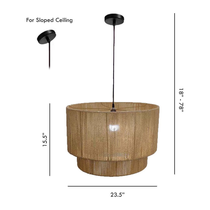 Twilight Pendant Light