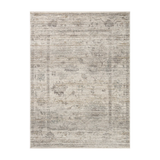 Millie Rug in Silver / Dove