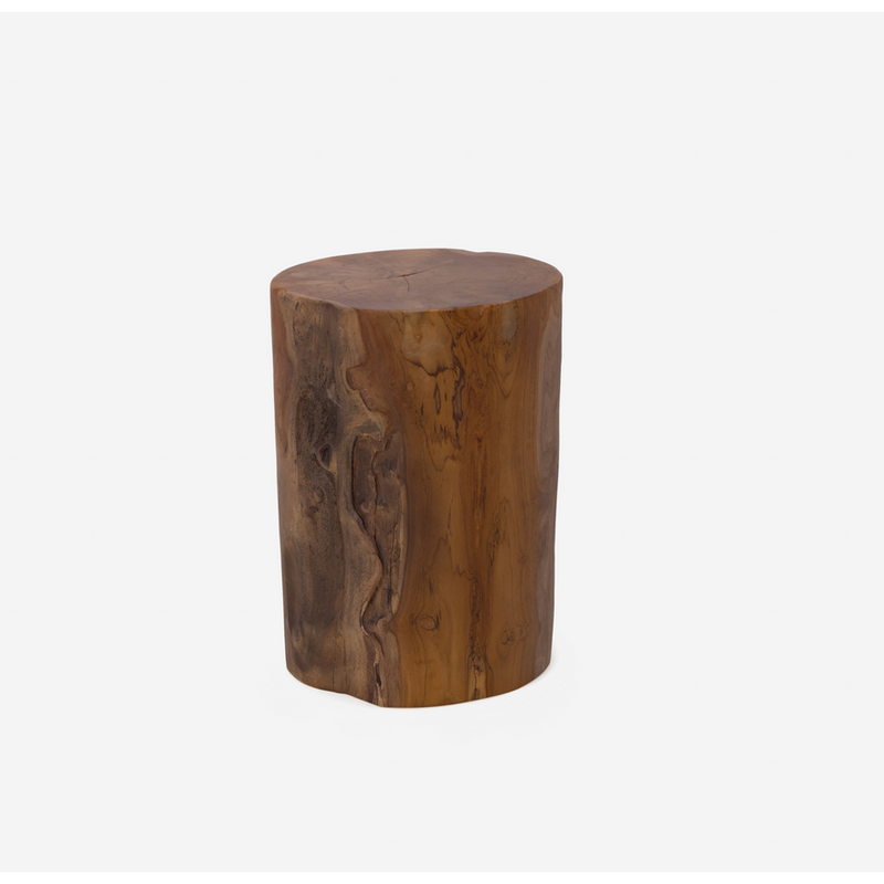 Solid Teak Stool