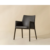 Bernadette Dining Armchair in Kendall Grey