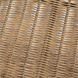 Calabria Stackable Dining Chair in Natural