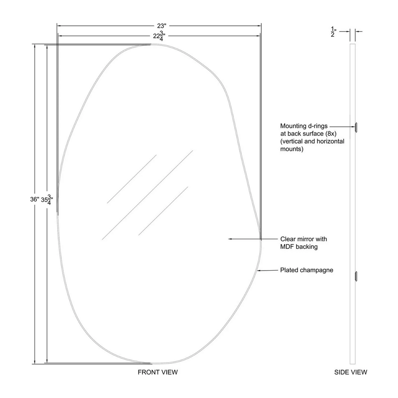 Gatella Mirror