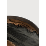 Organic Glass Tray | Bronze