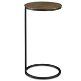 Brunei Accent Table - Gold