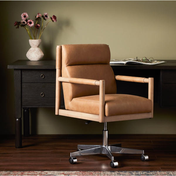 Kiano Desk Chair in Palermo Drift