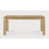 Oak Slice Dining Table