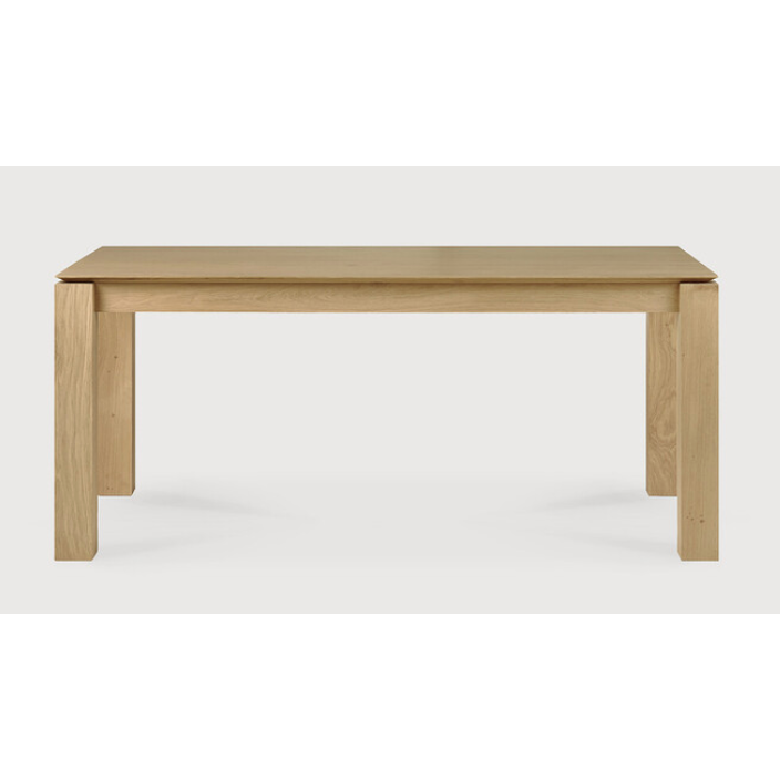 Oak Slice Dining Table