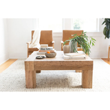 Evander Coffee Table in Natural