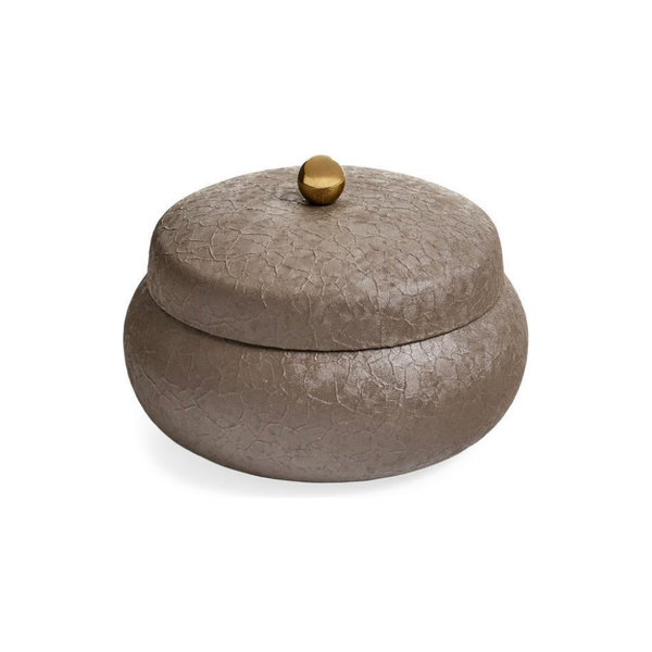 Iron Textured Deco Box