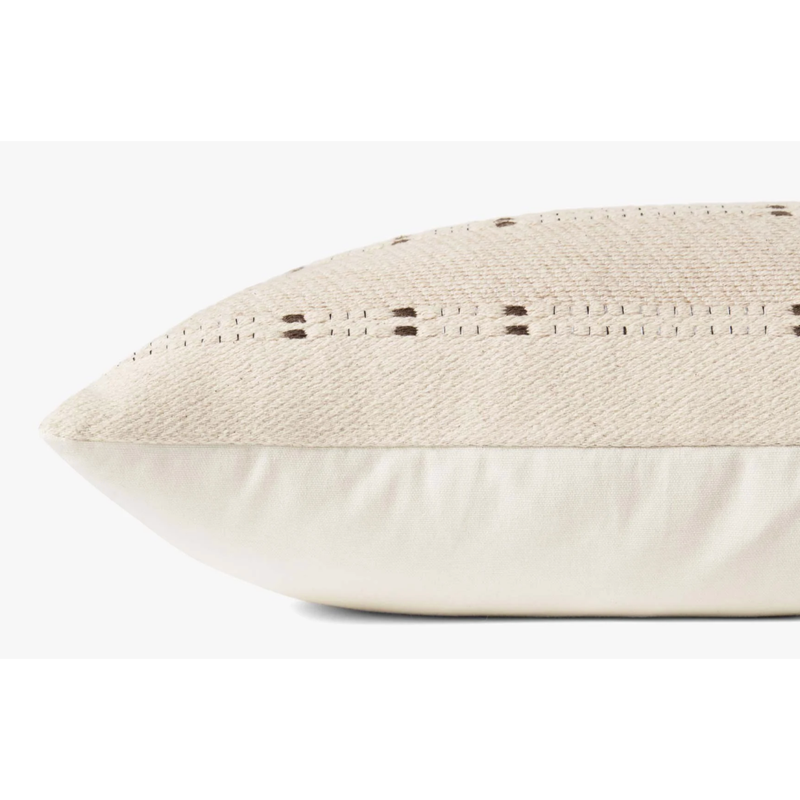 Gabrielle Cushion in Beige/Terracotta