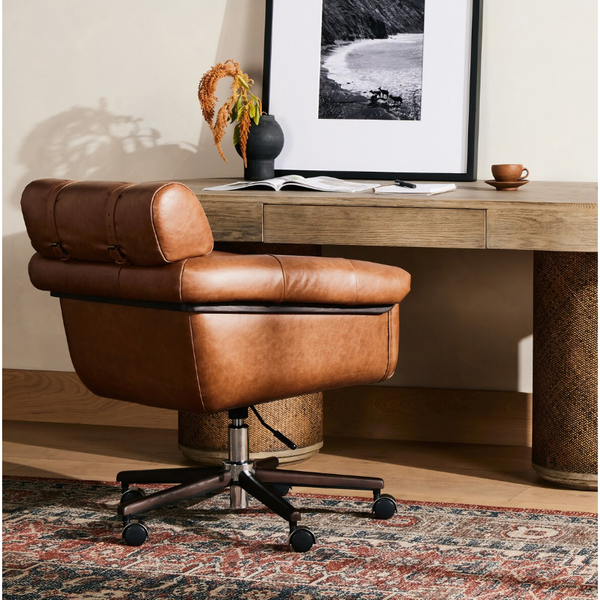 Arnold Desk Chair in Sonoma Chestnut