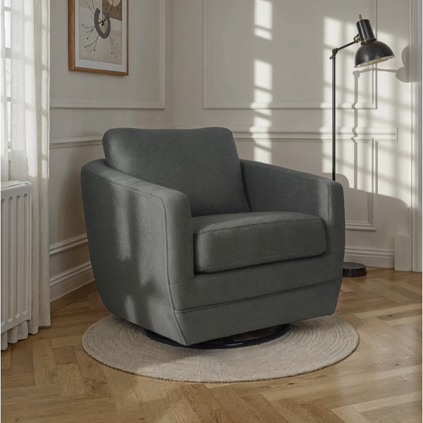 Baltimo Swivel Glider - Evergreen