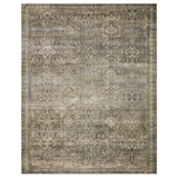 Layla Rug -Antique / Moss