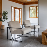 Ferris Chair in Biscuit
