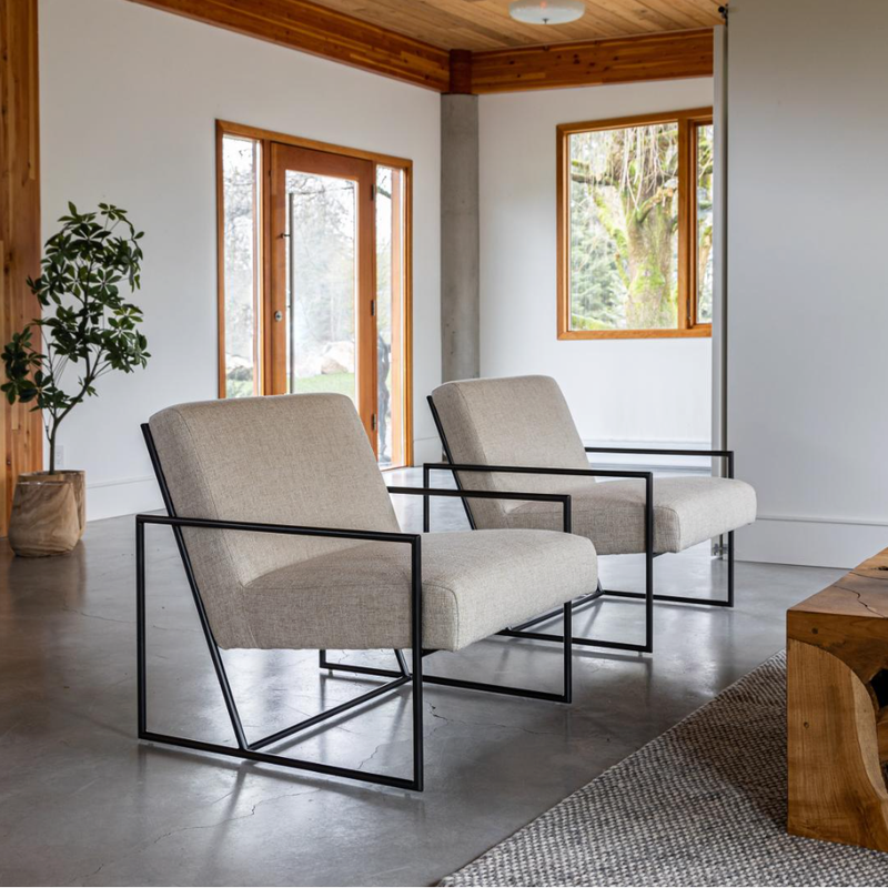 Ferris Chair in Biscuit