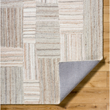 La Puna Rug in Cream/ Mist