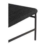 Bruno Outdoor Chair in Dark Grey