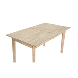 Gia Small Extension Dining Table - 55"/71"