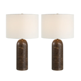 Dorato Lamp in Brown (Set of 2)