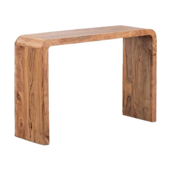 Form Curve Small Console Table