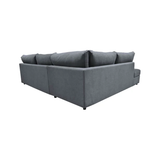 Taylor Left Sectional Asphalt Grey