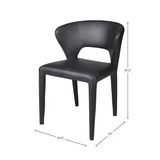 Dakota Dining Chair in Vintage Black
