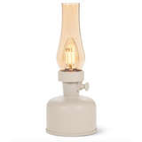 Lantern LED Lamp - Ivory